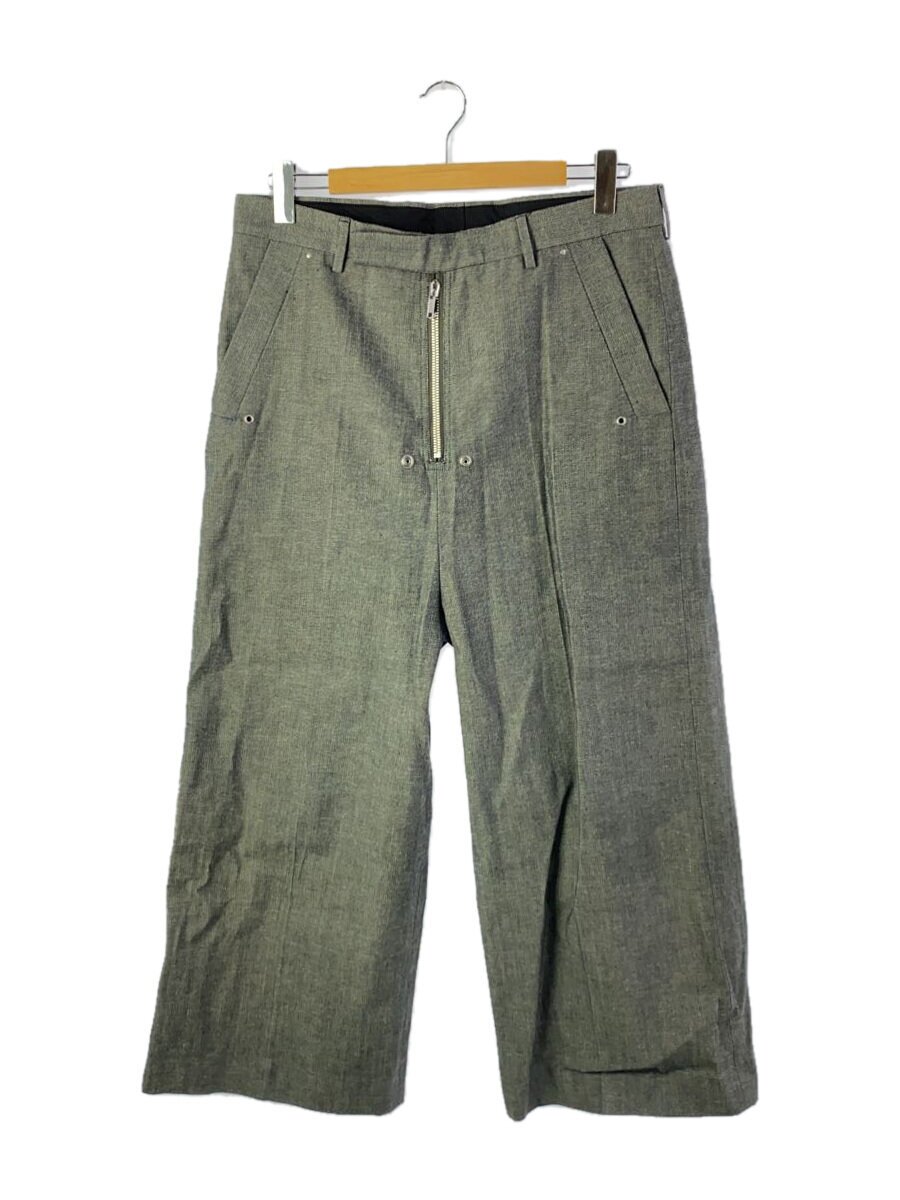 【中古】Rick Owens◆下つ方/--/綿織物/GRY/rp02b6325-ch【レディース御召しもの】