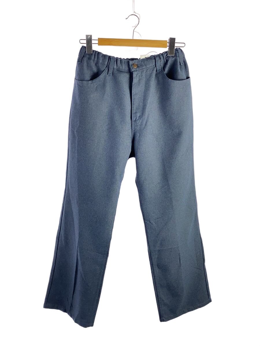 【中古】Levi’s◆ブーツカットパンツ/38/ポリエステル/BLU/無地/10517-91117【メンズウェア】