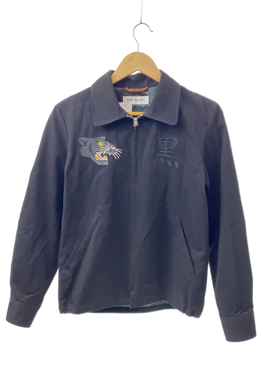 【中古】RUDE GALLERY◆上衣/1/綿織物/BLK//【メンズウェア】