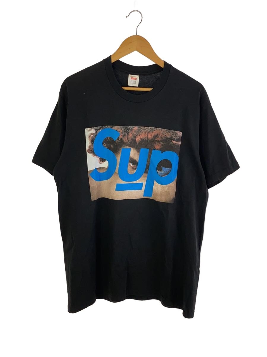 【中古】Supreme◆23SS/UNDERCOVER Face Tee/プルオーバー/L/綿織物/BLK【メンズウェア】
