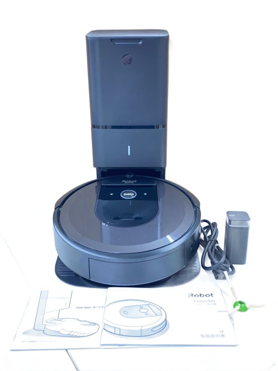【中古】iRobot◆洗い濯ぎ機 ルンバi7+ i755060//【家電・視覚的・オーディオ】