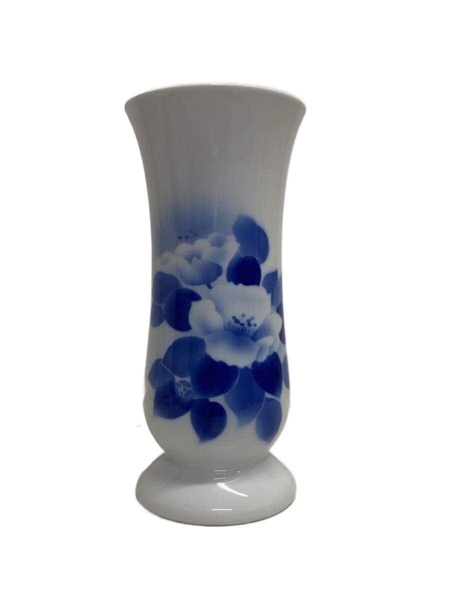 【中古】深川製磁◆壷・花瓶【インテリア小物・日用雑貨】