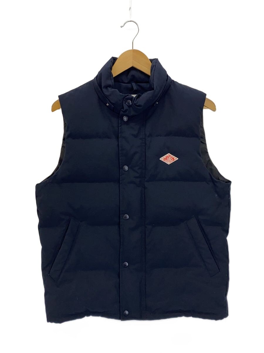 【中古】DANTON◆ダウンベスト/40/コットン/NVY/JD-8858【メンズウェア】｜2ｎｄ STREET 店 7,709円