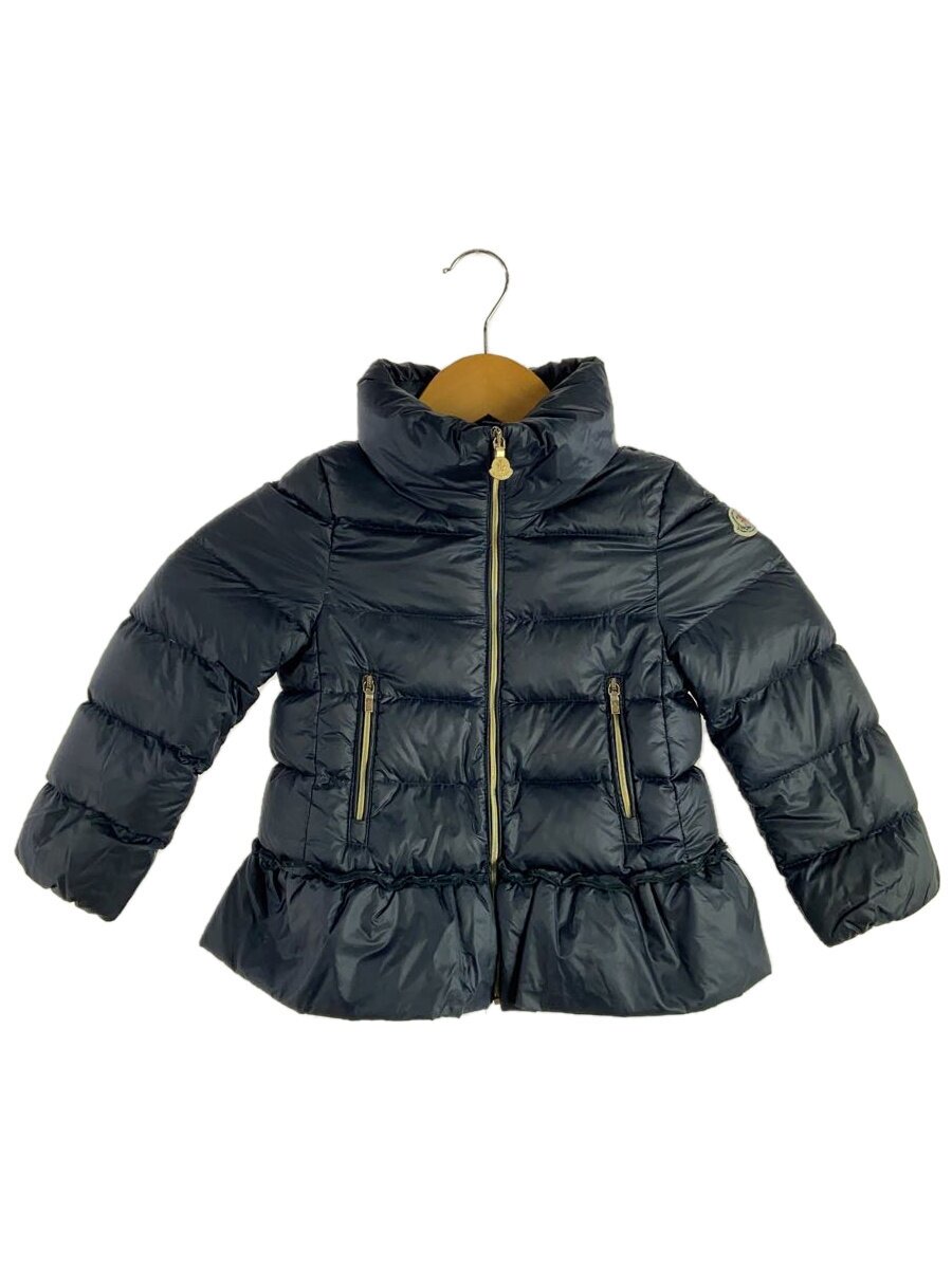 【中古】MONCLER◆上衣/US2/ナイロン/NVY/A29514690005 53048【キッズ】