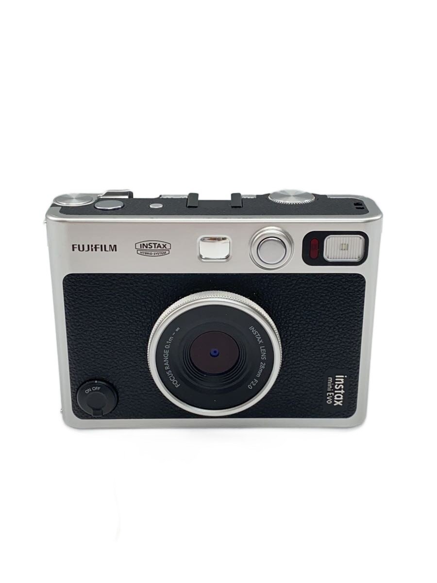 【中古】FUJIFILM◆デジタル写真機余分の物/instax mini Evo/本体のみ【写真機】