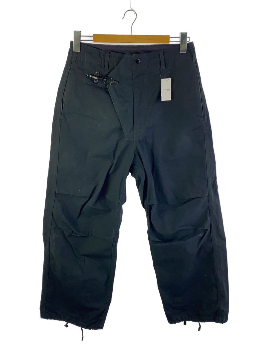 【中古】Engineered Garments◆DUFFLE OVER PANT/ボトム/XS/コットン/BLK/無地【メンズウェア】|2nd STREET 店