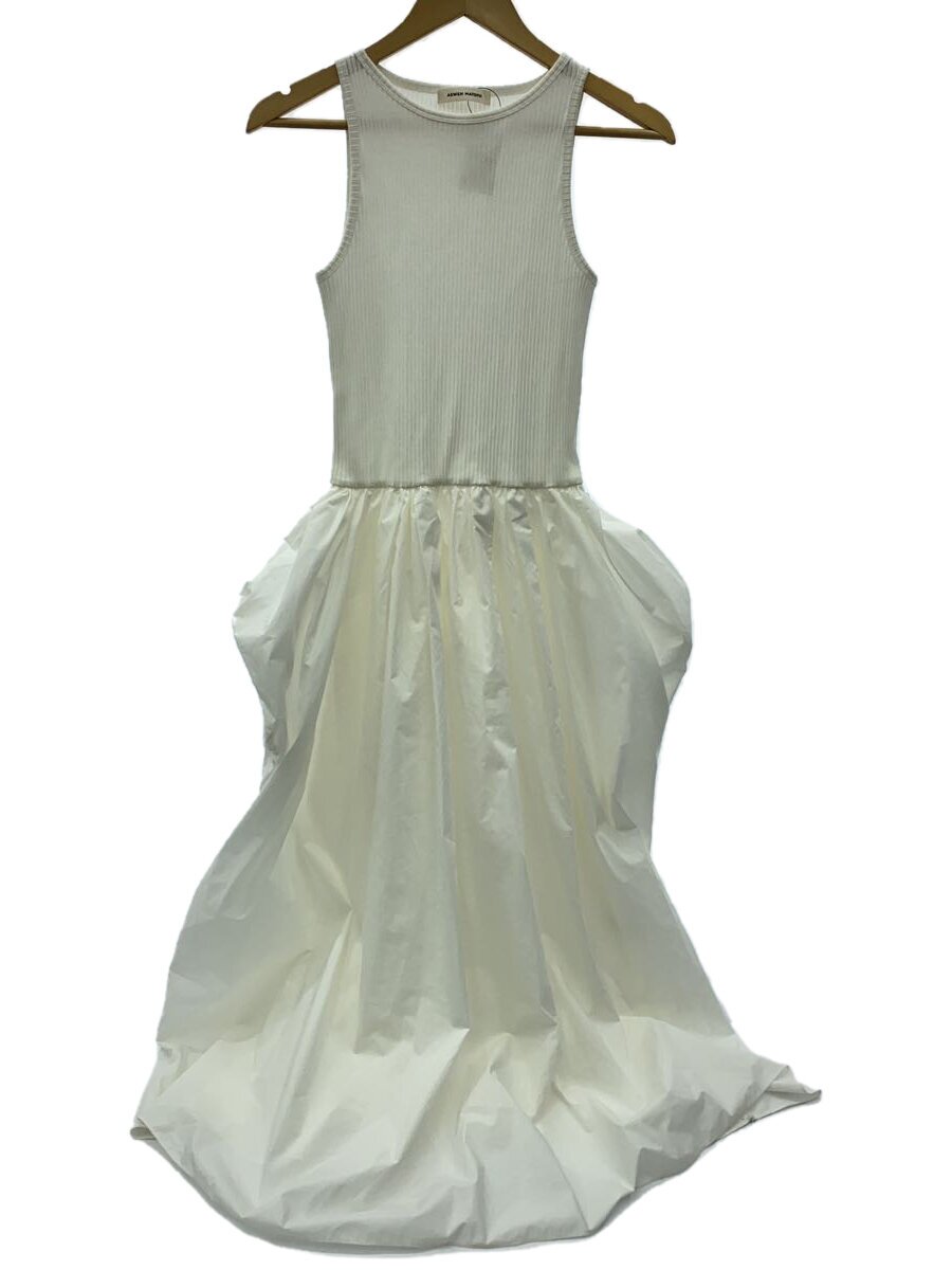 【中古】AEWEN MATOPH◆ノースリーブ衣装/38/綿織物/WHT/無地/8726-222-0036【レディース御召しもの】