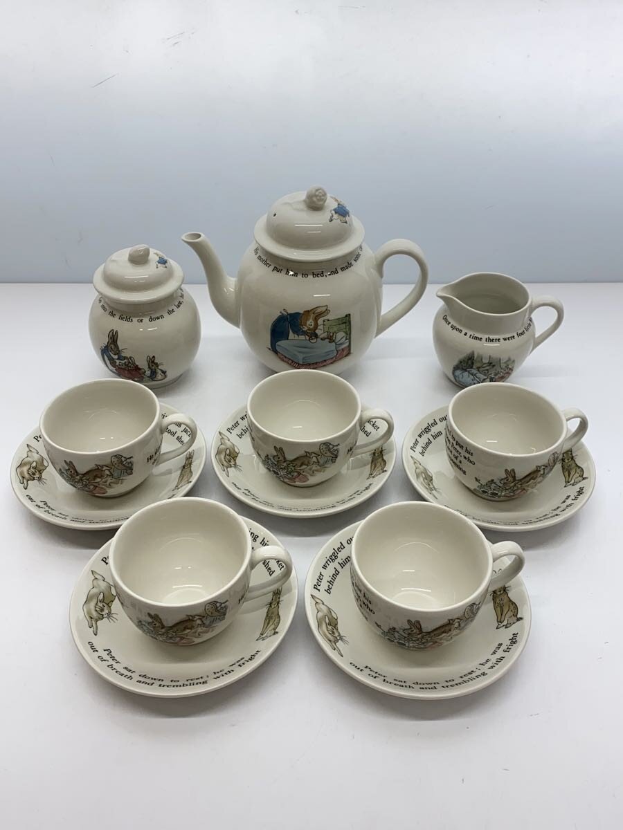 【中古】WEDGWOOD◆洋食器余分の物/8点書き割り/WHT【勝手もと装置】