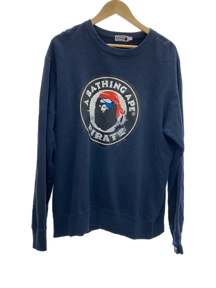 【中古】A BATHING APE◆汗水/XL/綿織物/BLK【メンズウェア】
