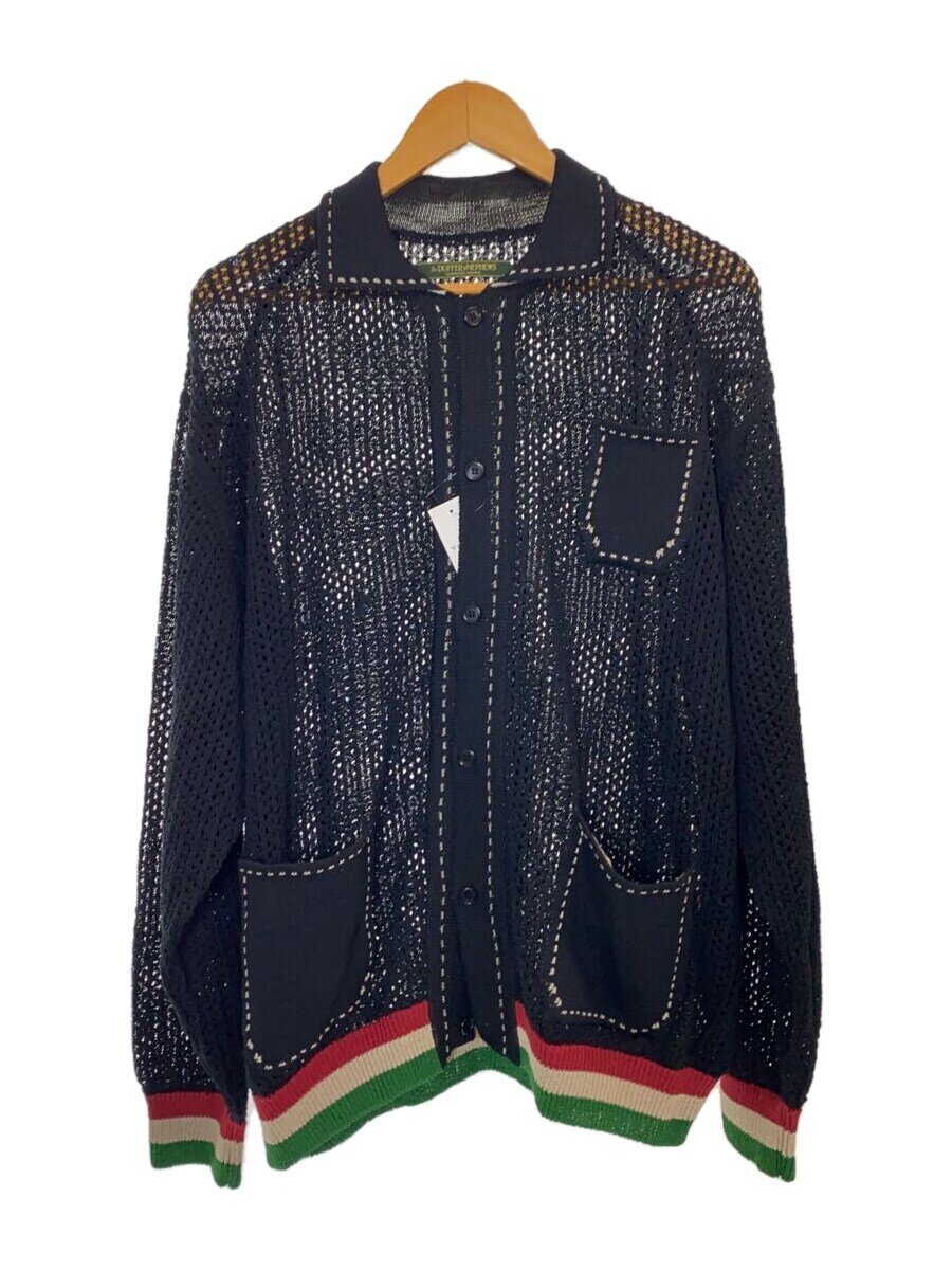 【中古】The DUFFER N NEPHEWS/ジレー(薄っぺら)/L/綿織物/BLK/DS25K01【メンズウェア】