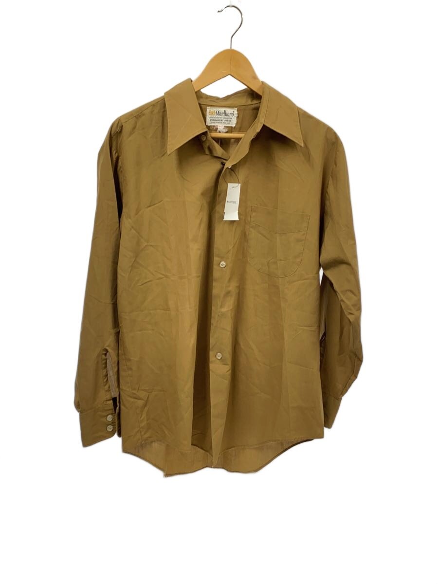 【中古】Marlboro◆70s/ゴールデン下げ札/長袖ティーシャツ【メンズウェア】