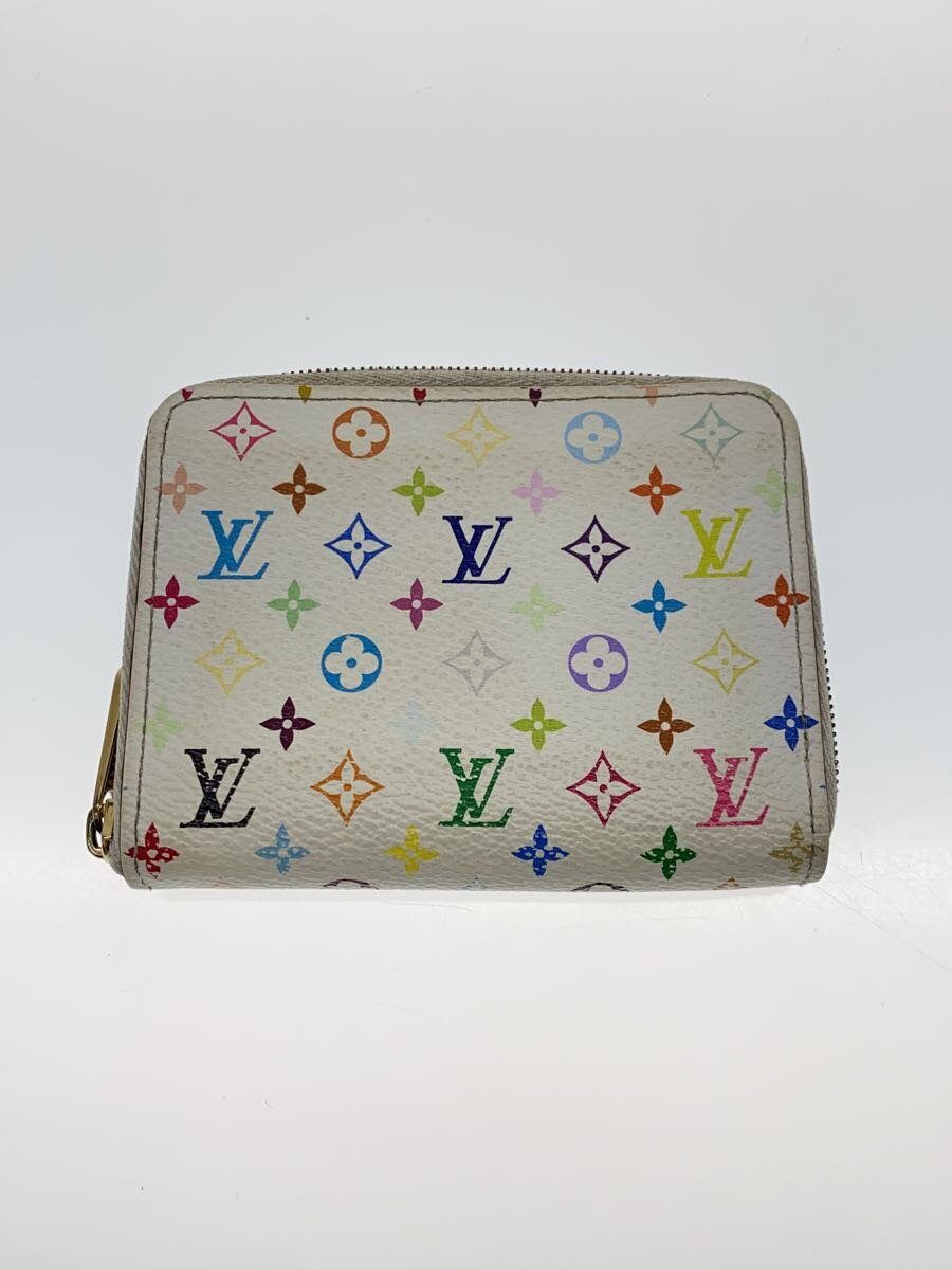 【中古】LOUIS VUITTON◆ジッピー・コインパース_モノグラム・マルチカラー_マルチカラー/PVC/マルチカラー/総柄/レディース【服飾雑貨他】｜2ｎｄ STREET 店