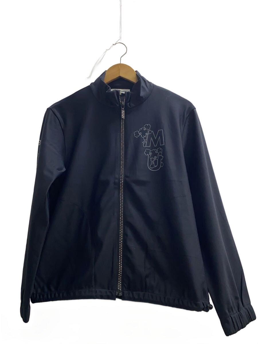 【中古】MU SPOTS◆かざり付けるジップブルゾン/引き船付/44/ポリエステル/701Q7608【レディース御召しもの】