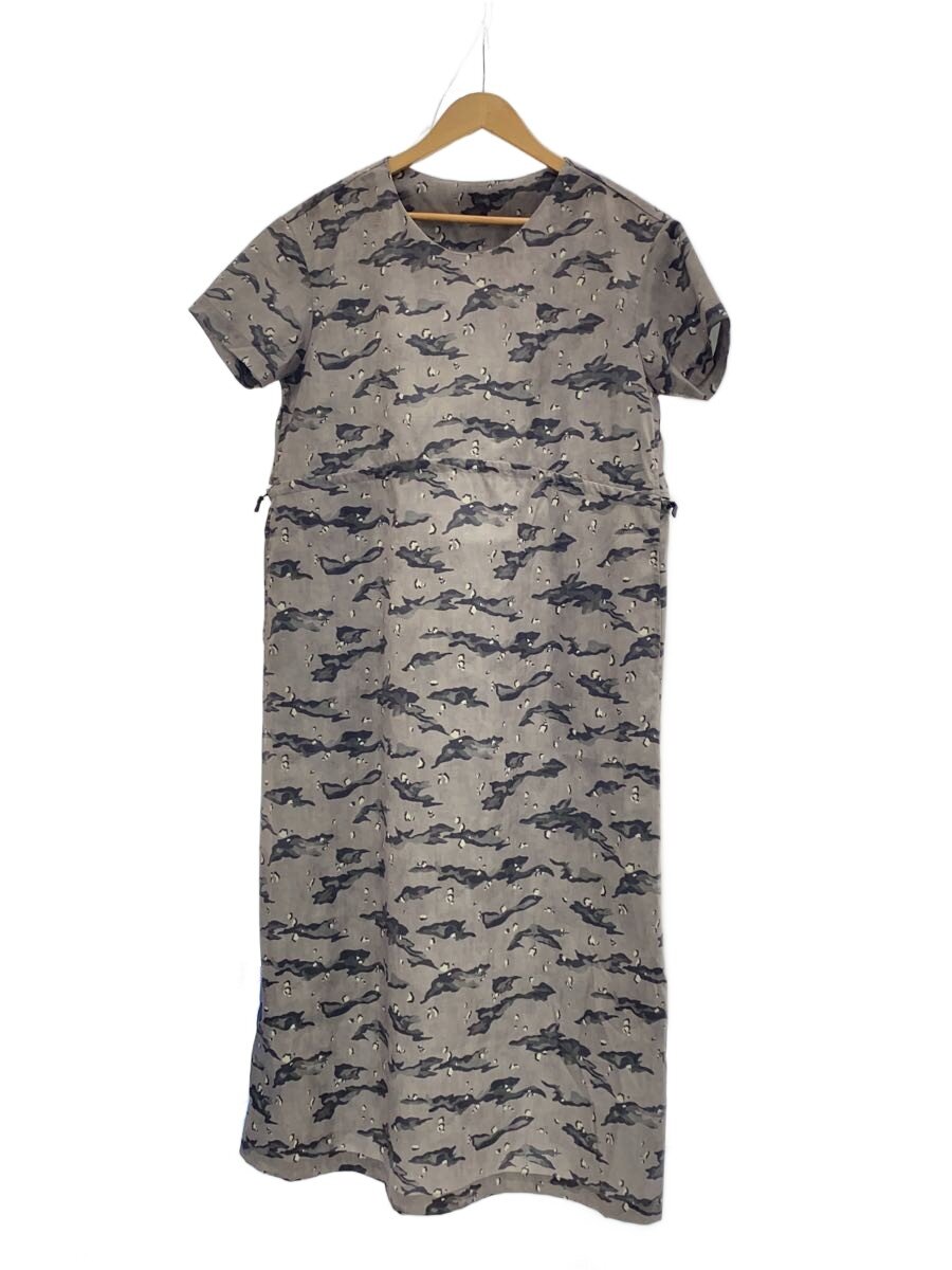 【中古】snow peak◆Printed Breathable Quick Dry Dress/2/ポリエステル/SH-24SW0【レディース御召しもの】