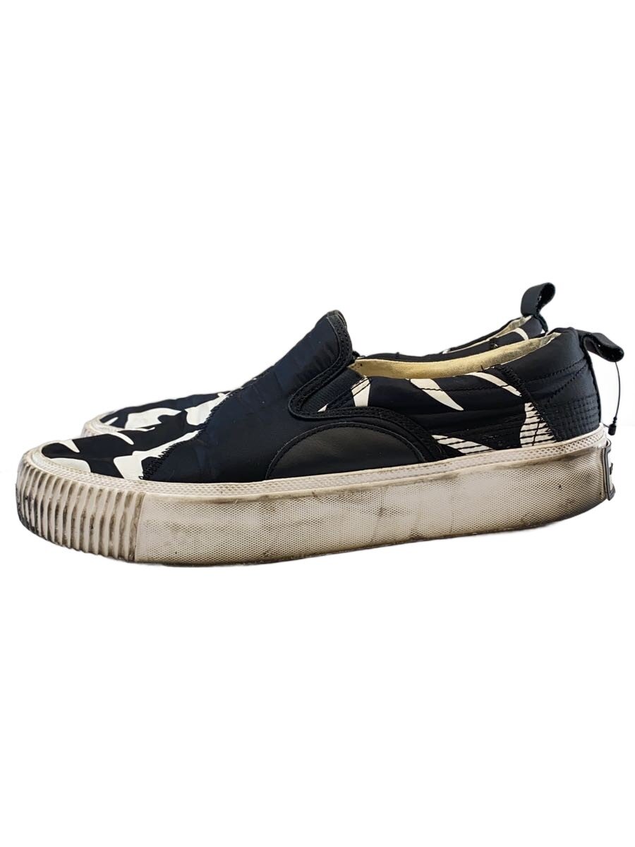 【中古】McQ Alexander McQueen◆ローカットスニーカー/42/BLK/ナイロン【シューズ】