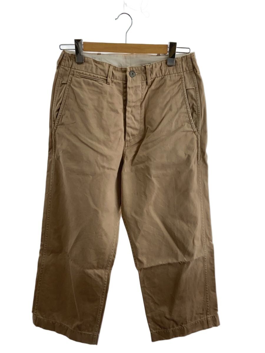【中古】Buzz Rickson&rsquo;s◆ボトム/32/コットン/BEG//【メンズウェア】｜2ｎｄ STREET 店