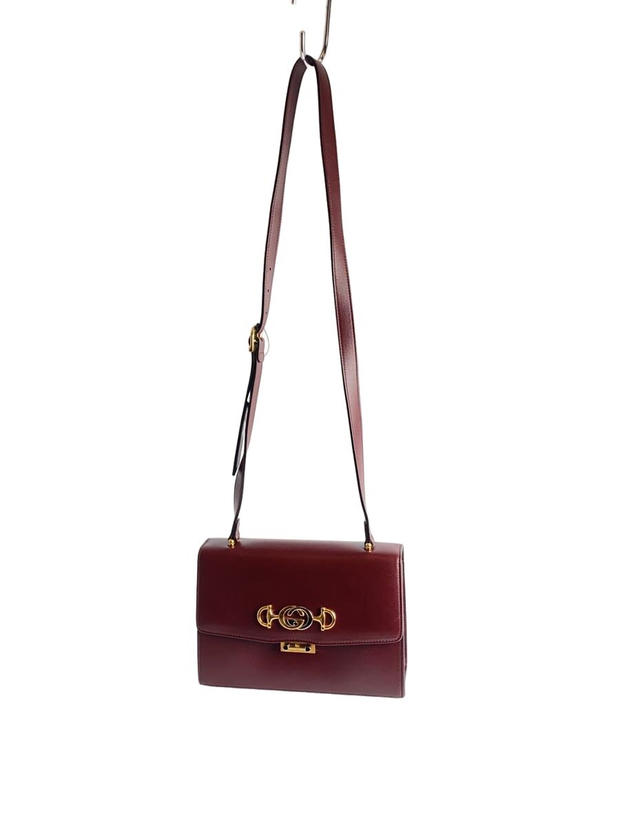 【中古】GUCCI◆ショルダーバッグ/レザー/BRD/576388/※キズ有【バッグ】|2nd STREET 店