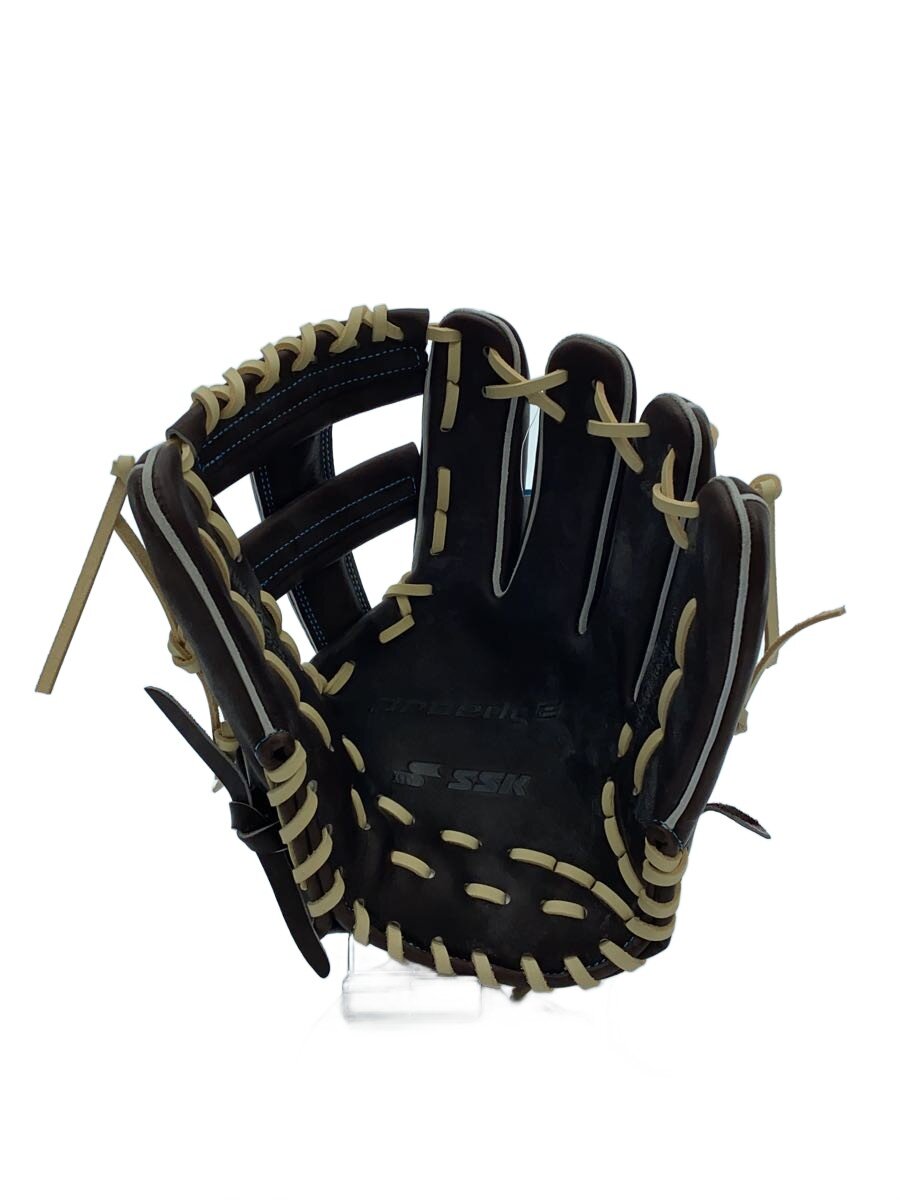 【中古】SSK◆Proedge/軟式/内野手手用/ベイスボール備品/右利き用/BRW/PNW84426//【運動競技】
