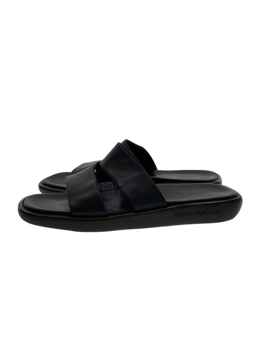 【中古】LOUIS VUITTON◆サンダル/US9/BLK//【シューズ】|2nd STREET 店