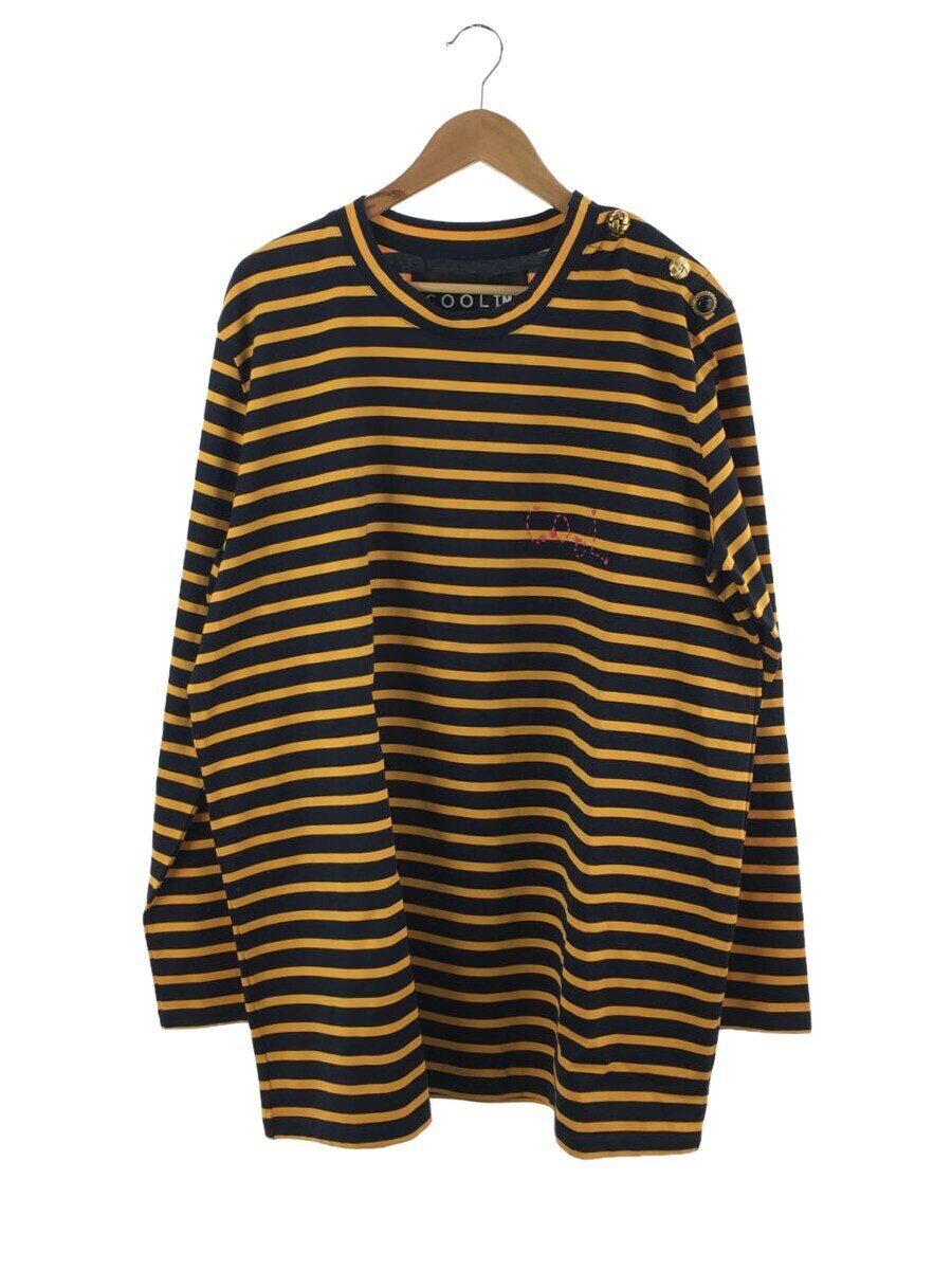 【中古】長袖プルオーバー/S/綿織物/マルチ色合い/間借り人【メンズウェア】