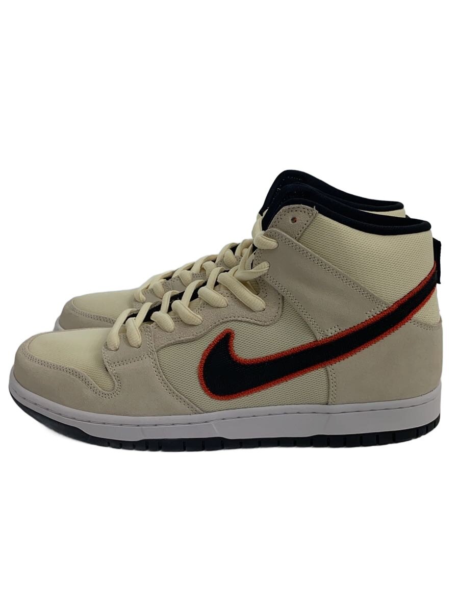 【中古】NIKE◆DUNK HIGH PRO PRM_ダンク 御機嫌 労働者階級 割り増し金/30糎/IVO【シューズ】