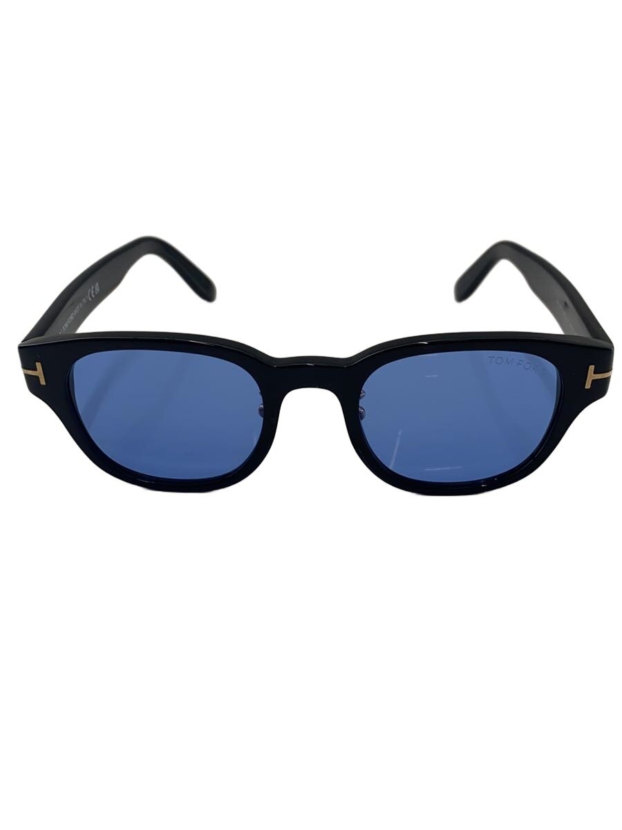 【中古】TOM FORD◆サングラス/ボストン/プラスチック/BLK/BLU/メンズ/TM1041-D【服飾雑貨他】｜2ｎｄ STREET 店
