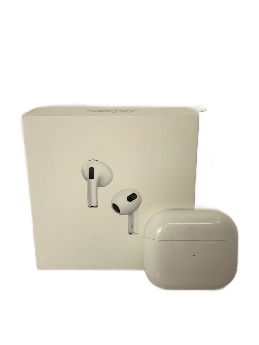 【中古】Apple◆イヤホン AirPods 第3世代 Lightning MPNY3J/A A2897/A2565/A2564//【家電・ビジュアル・オーディオ】｜2ｎｄ STREET 店