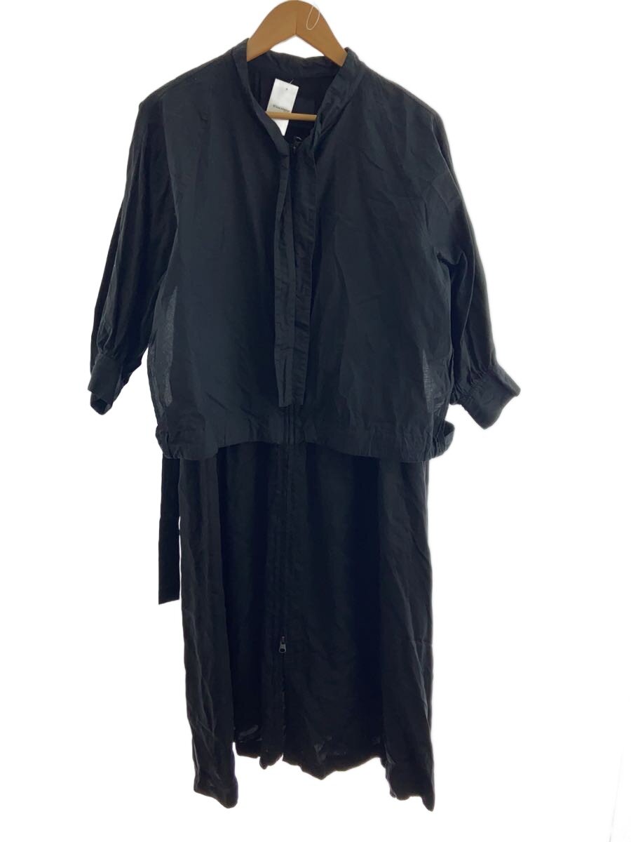【中古】08 sircus◆コート/1/コットン/BLK/S22SS-DR01【レディースウェア】|2nd STREET 店