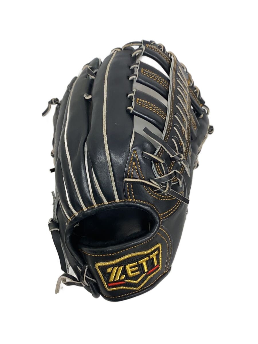 【中古】ZETT◆プロステイタス/PROSTATUSBPG-PRO/グローブ/野球用品/右利き用/ブラック【スポーツ】