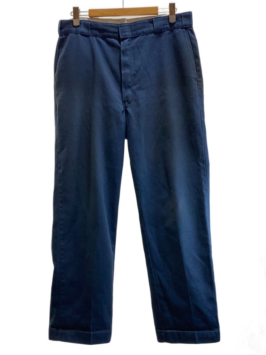 【中古】DICKIES◆～90s/TALONジップ/下つ方/38/綿織物/米国海軍/無地【メンズウェア】