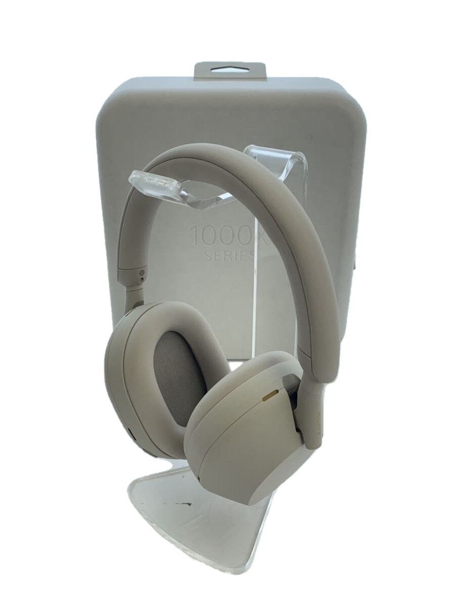 【中古】SONY◆受話器 WH-1000XM5/無線電話/有線/SONY/薄墨色【家電・視覚的・オーディオ】