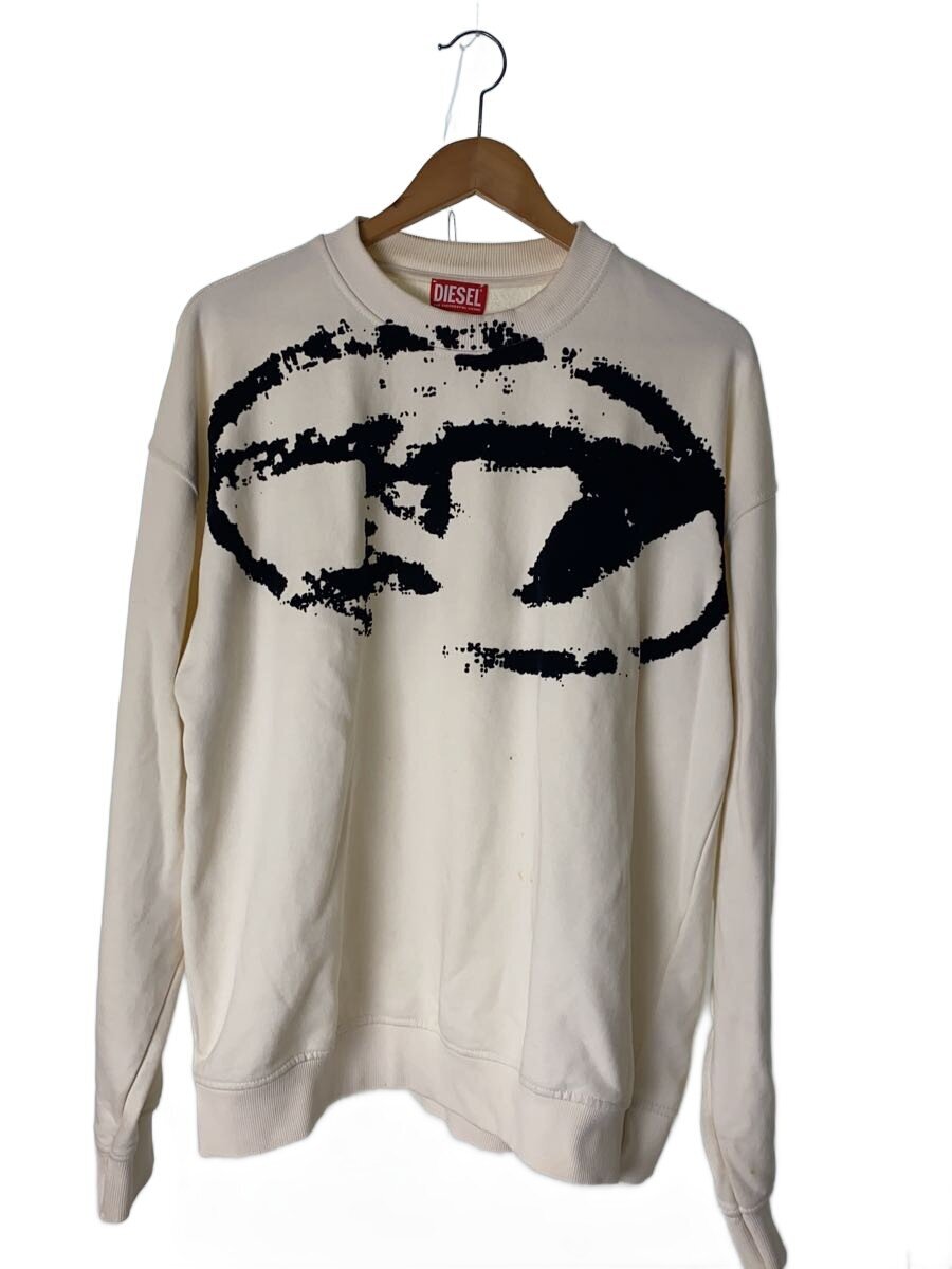 【中古】DIESEL◆汗水/M/綿織物/CRM/A13051【メンズウェア】