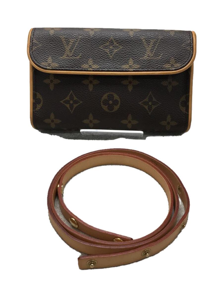 【中古】LOUIS VUITTON◆酉の方角御徒面子[仕入]/PVC/BRW/総柄/M51855【御徒面子】