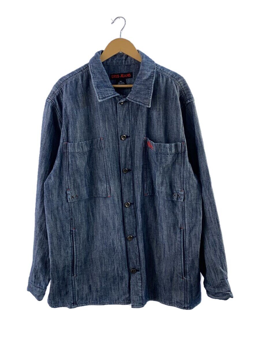 【中古】ジャケット/XL/コットン/BLU【メンズウェア】｜2ｎｄ STREET 店
