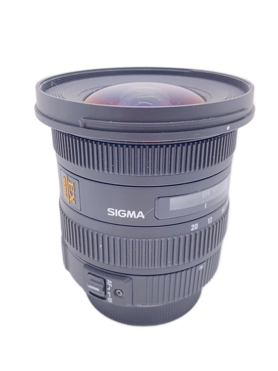 【中古】SIGMA◆水晶体 10-20粍 F3.5 EX DC HSM (ペンタックス用)//【写真機】