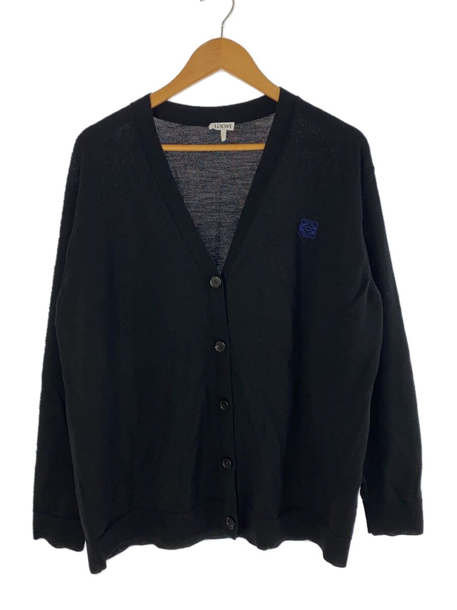【中古】LOEWE◆アナ瓦刺しゅう/L/羊毛/BLK/Q825Y16K04//【メンズウェア】