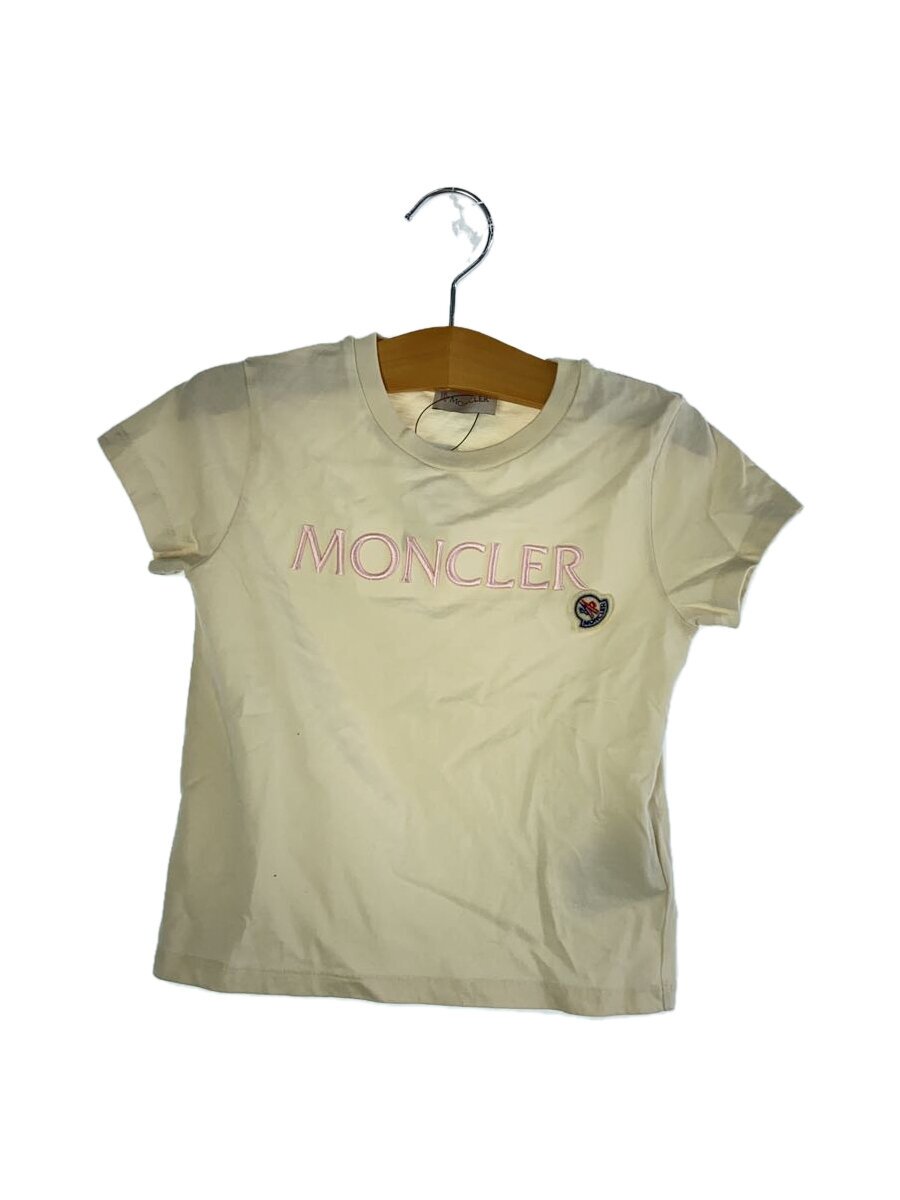 【中古】MONCLER◆プルオーバー/--/綿織物/CRM【キッズ】