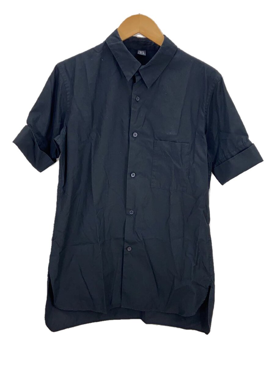 【中古】Y&rsquo;s◆半袖シャツワンピース/2/コットン/BLK/YZ-B05-001【レディースウェア】｜2ｎｄ STREET 店