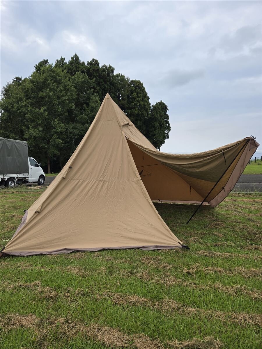 【中古】tent-Mark DESINGNS◆テント/ワンポール/4~6人用/ベージュ/CURCUS TC DX MID +/ティピー/難燃【スポーツ】 25,245円