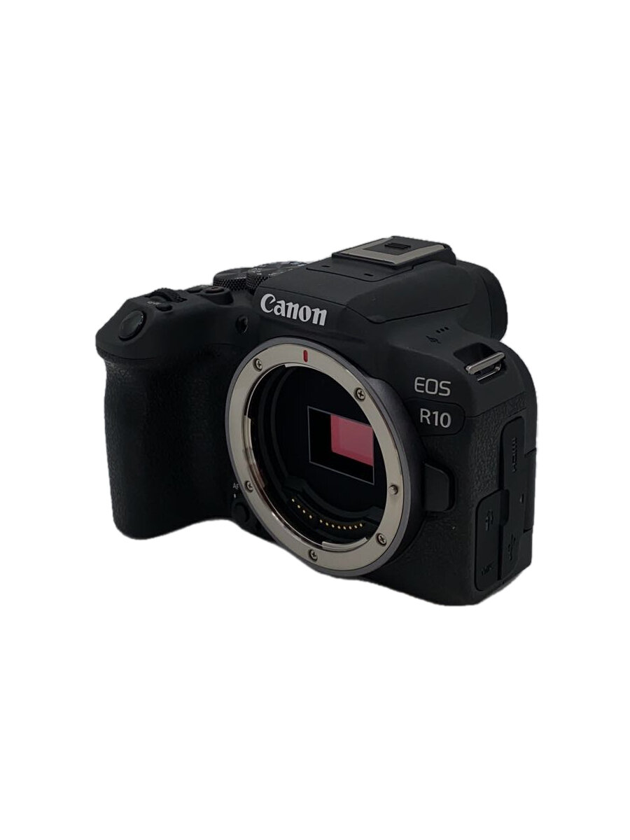 【中古】CANON◆デジタル一眼写真機 EOS R10 RF-S18-150 IS STM 水晶体一揃いの道具【写真機】