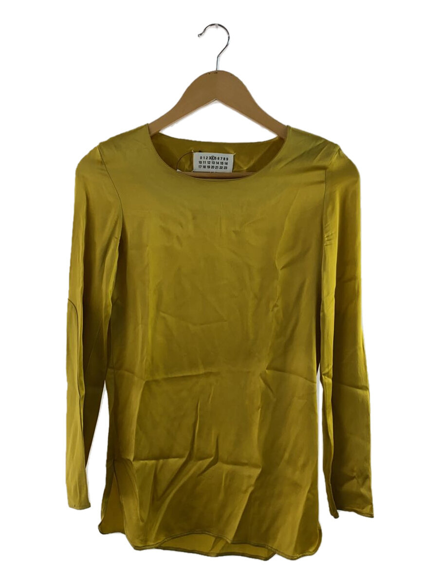【中古】Maison Margiela◆長袖トップ/36/--/YLW/S51NC0365【レディース御召しもの】
