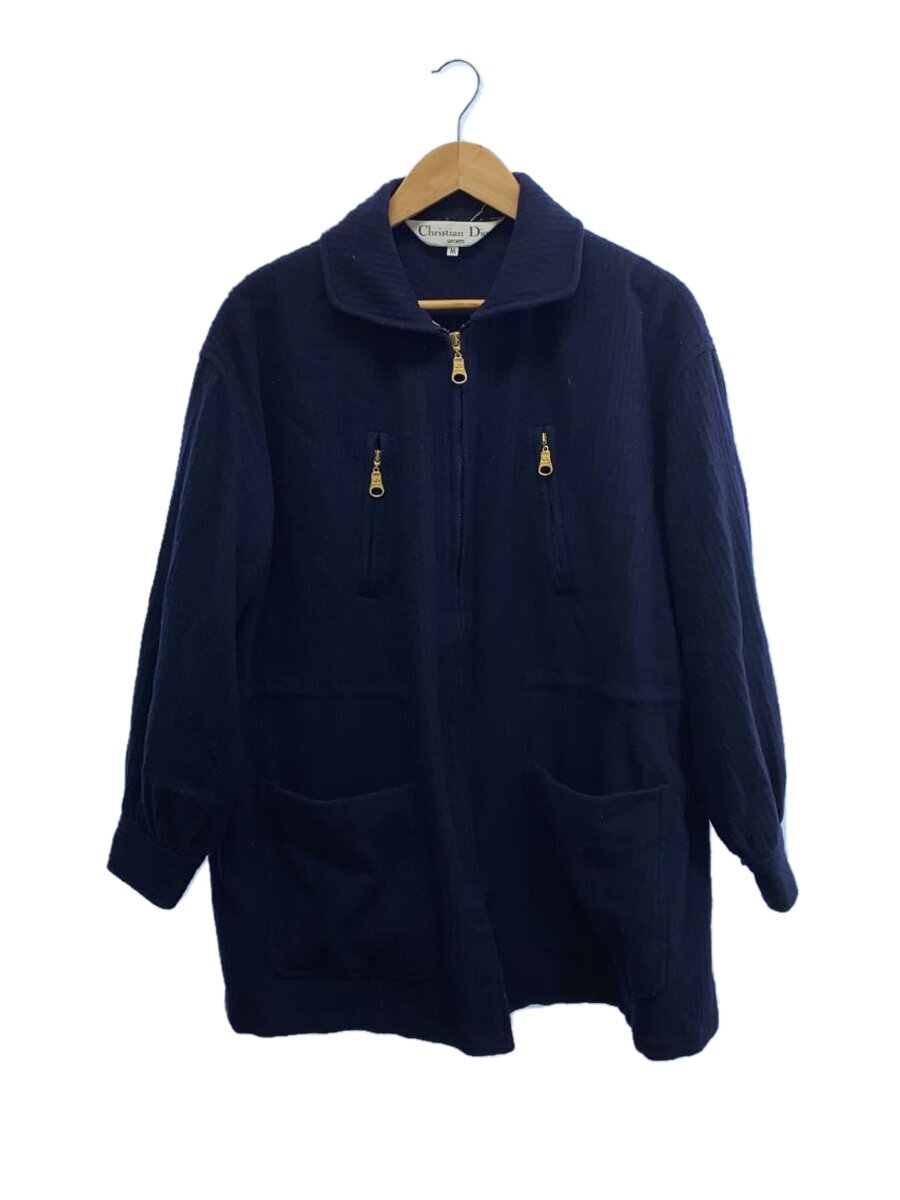 【中古】Christian Dior SPORTS◆ジャケット/M/ウール/NVY/無地【メンズウェア】｜2ｎｄ STREET 店