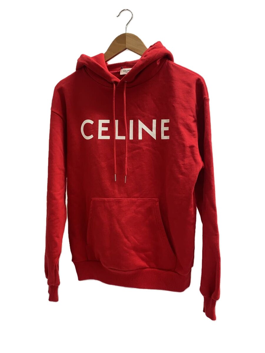 【中古】CELINE◆ジレー(朦々たる)/XS/綿織物/赤いこと/刷り上げる/2Y321052H【メンズウェア】