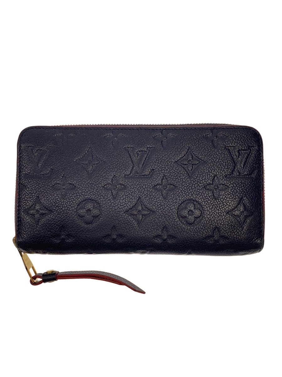 【中古】LOUIS VUITTON◆ジッピー・ウォレット_モノグラム・アンプラント/牛革/NVY/メンズ【服飾雑貨他】 43,329円