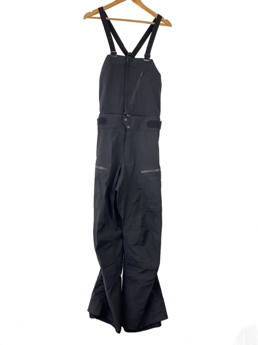 【中古】THE NORTH FACE◆ウェアー/S/BLK/NS62306/Powder Guide Light Bib/黒いこと【運動競技】