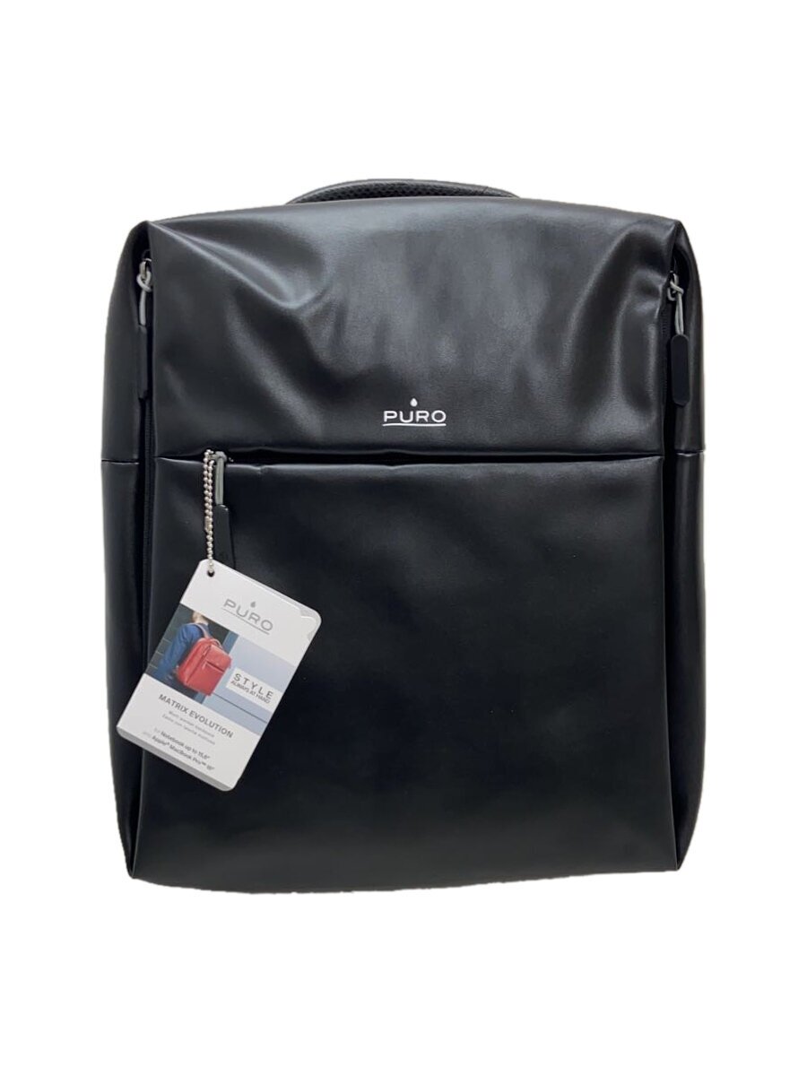 【中古】PURO/背嚢/--/BLK/無地/BPMATRIX2【御徒面子】