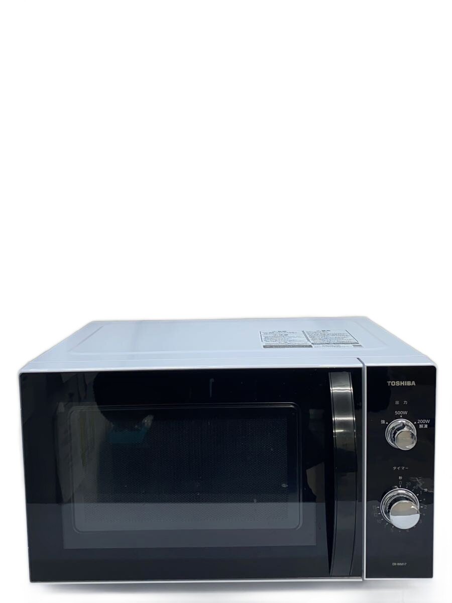 【中古】TOSHIBA◆陰電子領域 ER-WM17(W)【家電・視覚的・オーディオ】