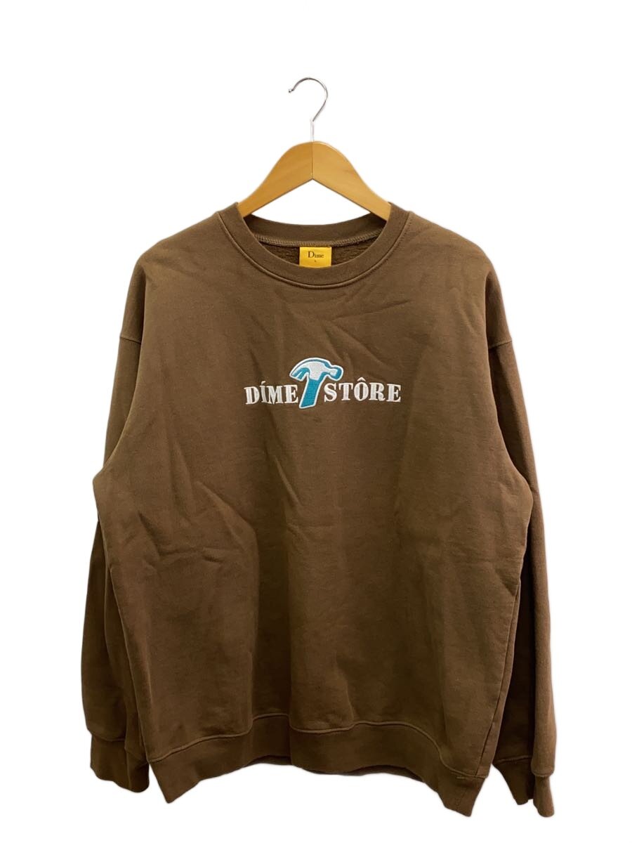 【中古】Dime◆スウェット/L/コットン/BRW/無地/ca59648【メンズウェア】｜2ｎｄ STREET 店