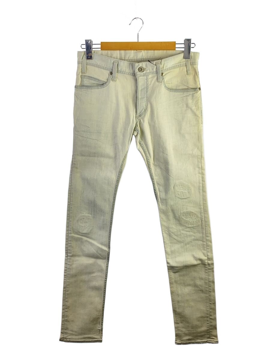 【中古】5351 POUR LES HOMMES◆引っ切り無いズボン下/2/綿織物/WHT/無地/0220050041【メンズウェア】