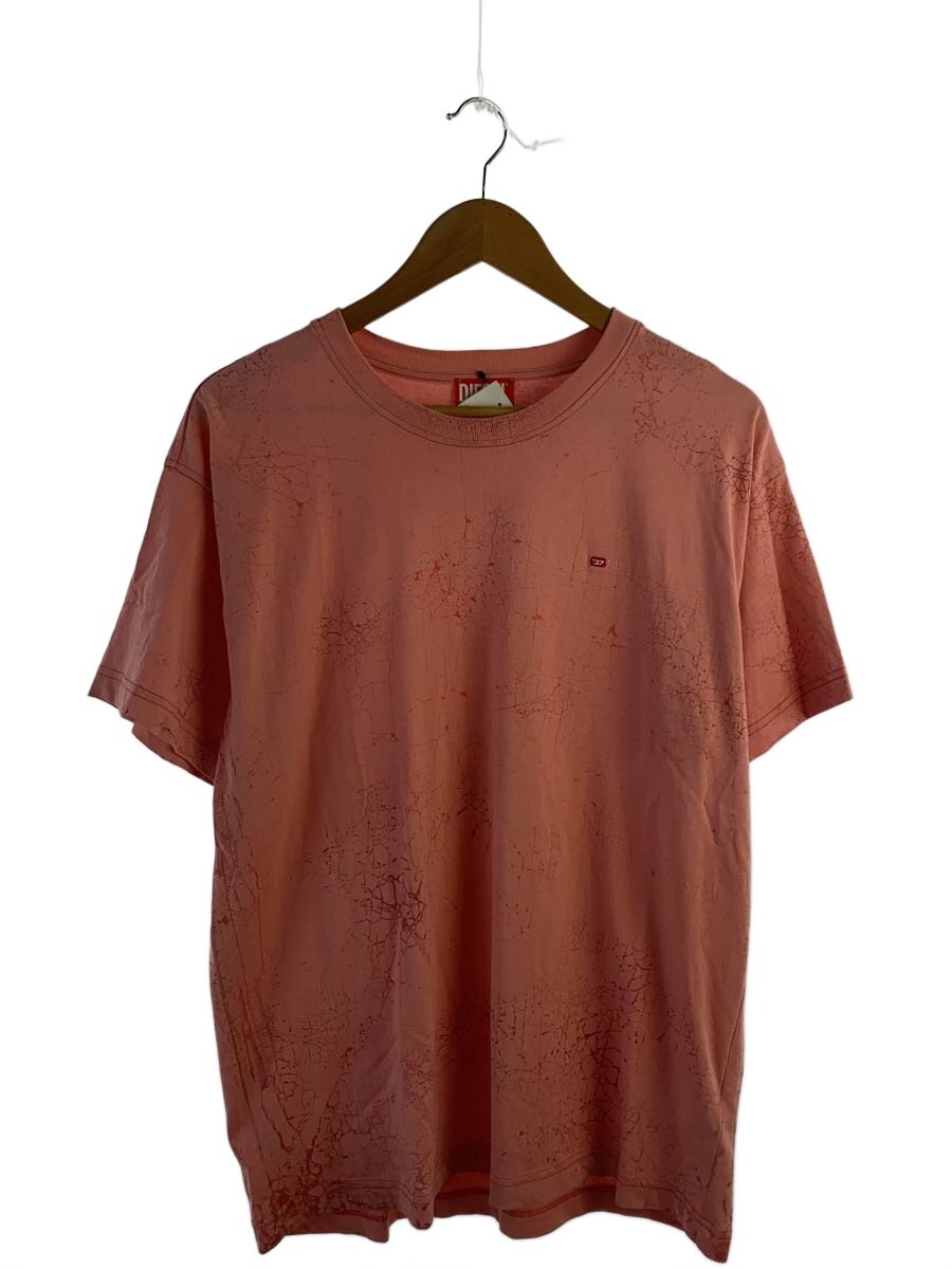 【中古】DIESEL◆Tシャツ/L/コットン/PNK/A18486//【メンズウェア】｜2ｎｄ STREET 店 9,953円